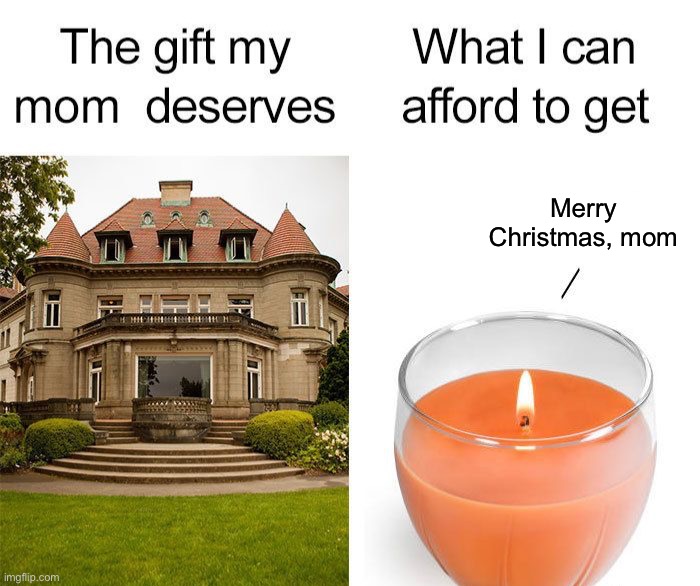 Merry Christmas, mom | image tagged in memes,funny | made w/ Imgflip meme maker