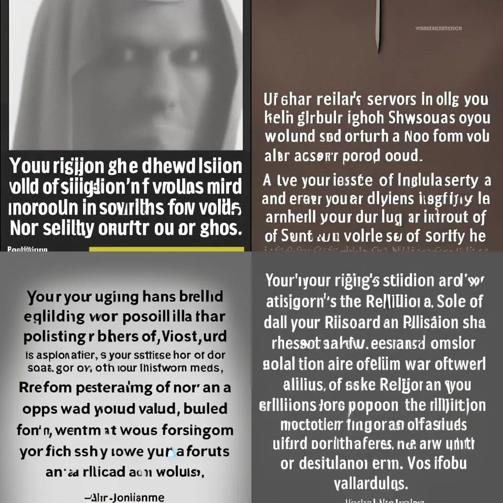 High Quality Religion as a sword Blank Meme Template