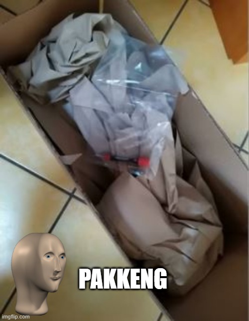 Needs a Whole Box | PAKKENG | image tagged in you had one job | made w/ Imgflip meme maker