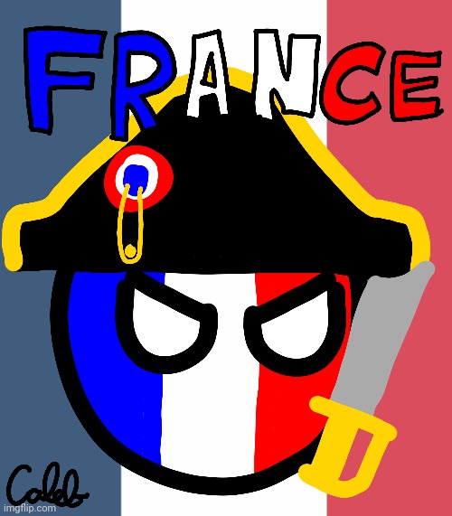 france countryball (napoleonic) | made w/ Imgflip meme maker