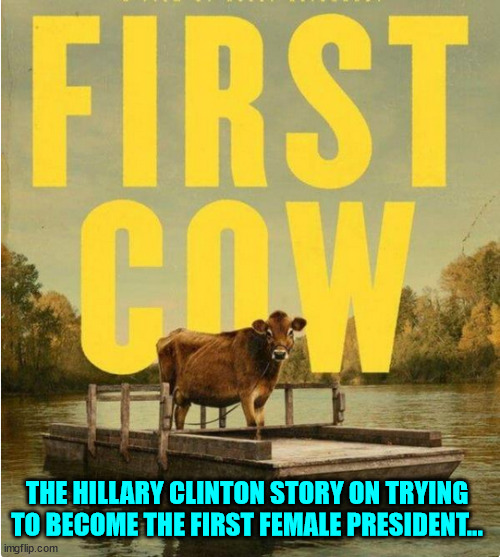 The Hillary Clinton story... | THE HILLARY CLINTON STORY ON TRYING TO BECOME THE FIRST FEMALE PRESIDENT... | image tagged in hillary clinton | made w/ Imgflip meme maker