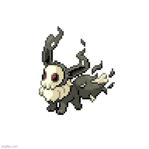 Duskull/Eevee | made w/ Imgflip meme maker