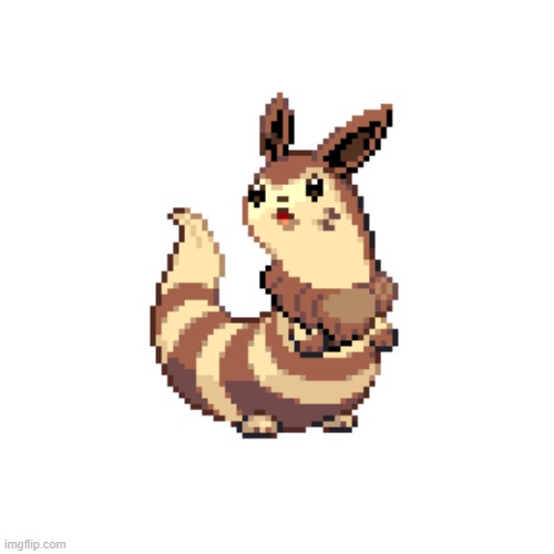 Eevee/Furret | made w/ Imgflip meme maker