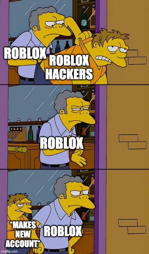 Roblox when a player is hacking and ruining games for everyone; Roblox when  a player calls someone a noob meme - Piñata Farms - The best meme generator  and meme maker for