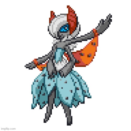 Volcarona/Gardevoir | made w/ Imgflip meme maker