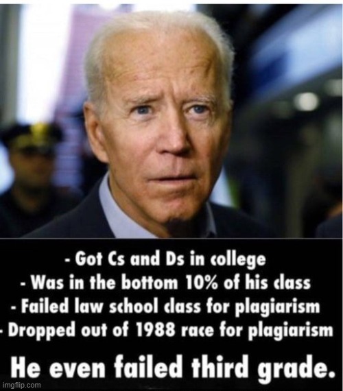 He's such a big loser that he needed to rig the 2020 election to narrowly "win". And his approval ratings are historically bad. | image tagged in joe,biden,is,a,massive,failure | made w/ Imgflip meme maker