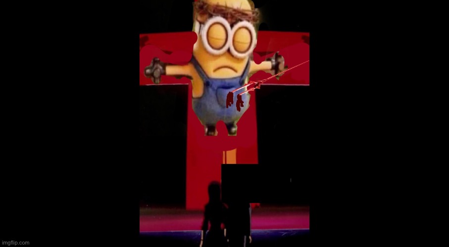 Mildésmallington crucifixion 2 | made w/ Imgflip meme maker