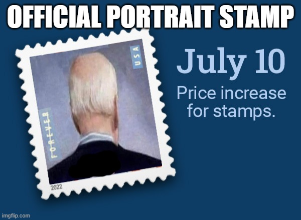 OFFICIAL PORTRAIT STAMP | made w/ Imgflip meme maker