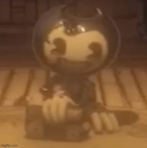 baby bendy | image tagged in baby bendy | made w/ Imgflip meme maker