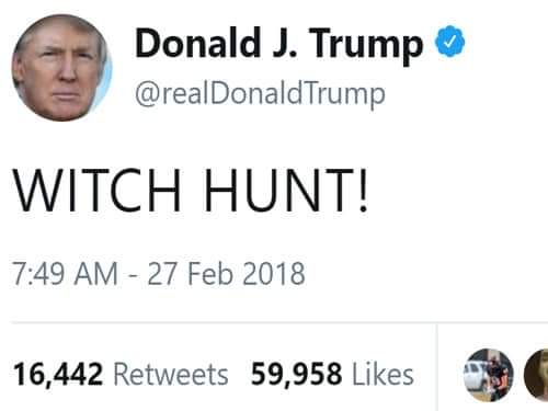 High Quality WITCH HUNT! Blank Meme Template