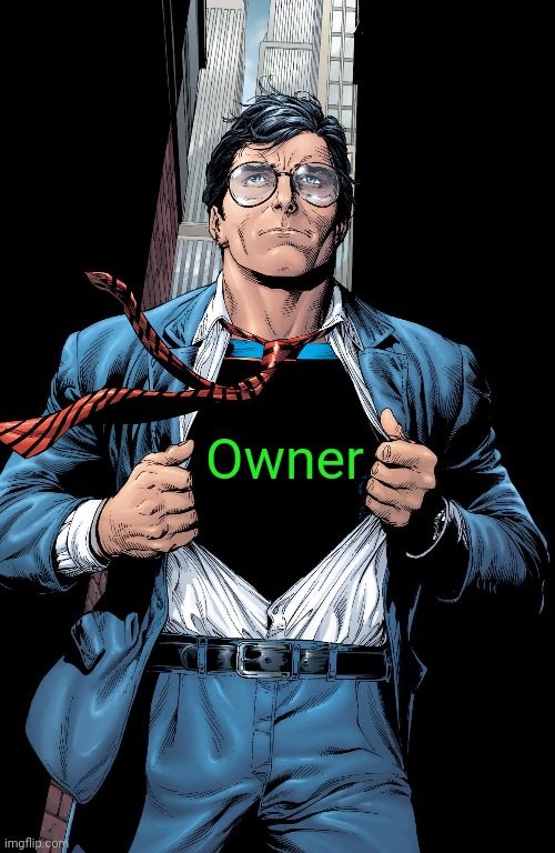 Owner | made w/ Imgflip meme maker