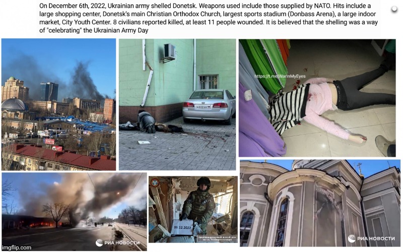 DonetskShelling06-12-2022 | image tagged in donetskshelling06-12-2022 | made w/ Imgflip meme maker