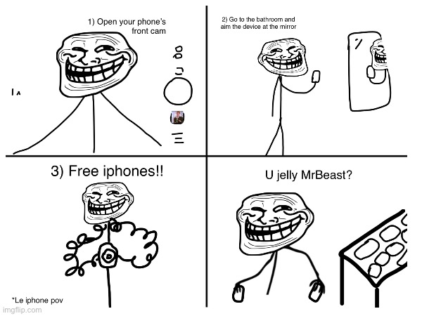 dark trollface Meme Generator - Imgflip