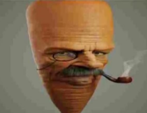 High Quality carrot smoking pipe Blank Meme Template