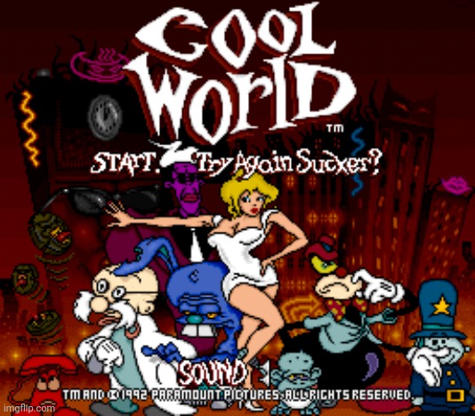 Cool World girl | image tagged in cool world girl | made w/ Imgflip meme maker