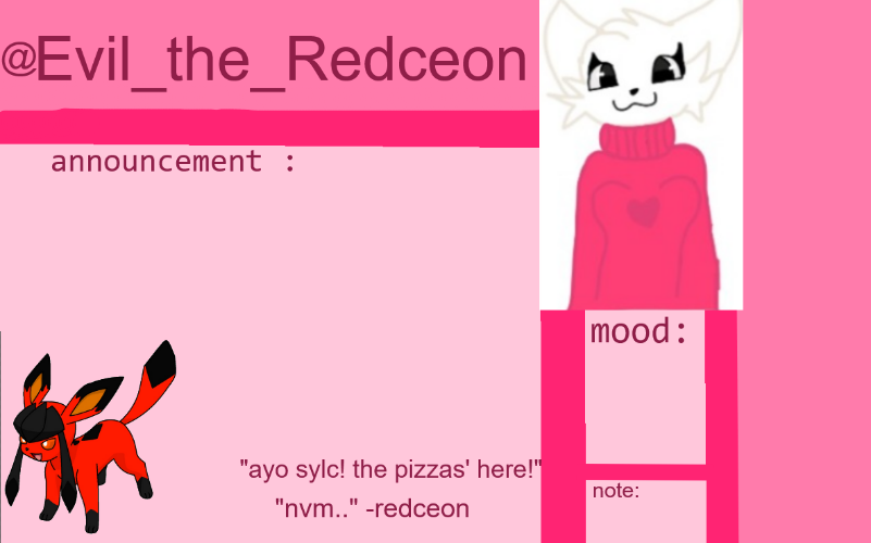 Evil_the_Redceon Update Template Blank Meme Template