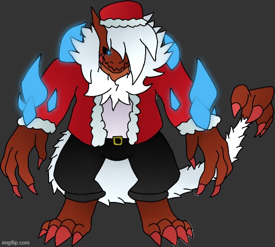 Santa Zektrid | made w/ Imgflip meme maker