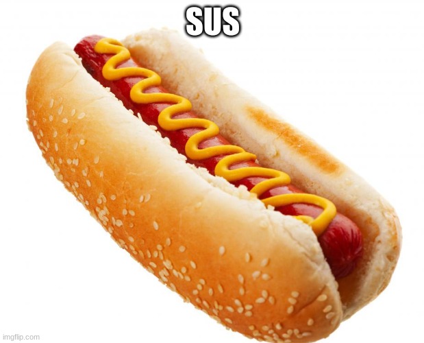 Hotdog | SUS | image tagged in hotdog | made w/ Imgflip meme maker