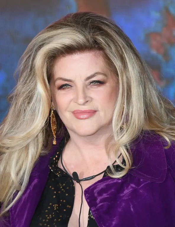 High Quality kirstie alley Blank Meme Template