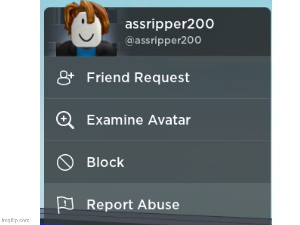 assbeater's long lost brother | image tagged in roblox | made w/ Imgflip meme maker