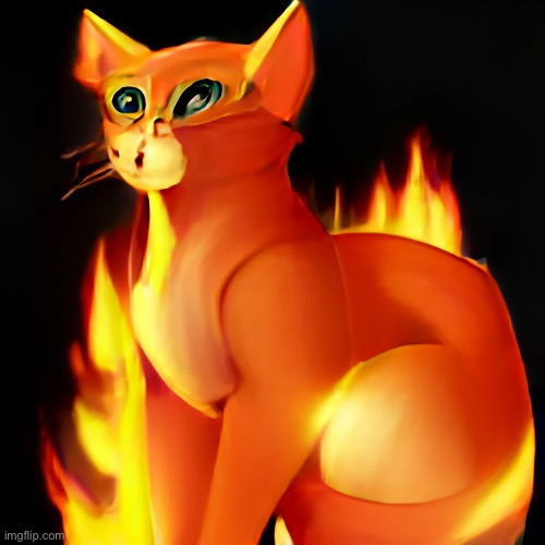 AI drew FireStar! The face is jacked up but it’s close enough! | image tagged in lol | made w/ Imgflip meme maker