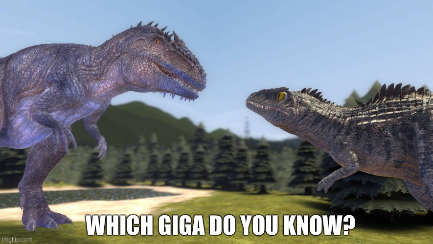 Zeb and Ark Giga | WHICH GIGA DO YOU KNOW? | image tagged in zeb and ark giga | made w/ Imgflip meme maker