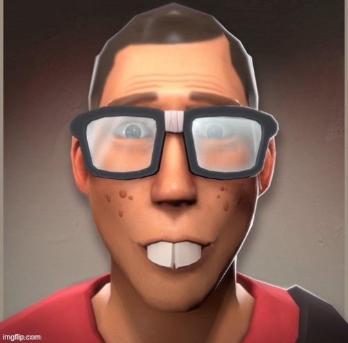 scout nerd | image tagged in scout nerd | made w/ Imgflip meme maker