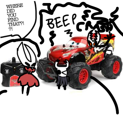 High Quality Hollow Knight RC Car Blank Meme Template