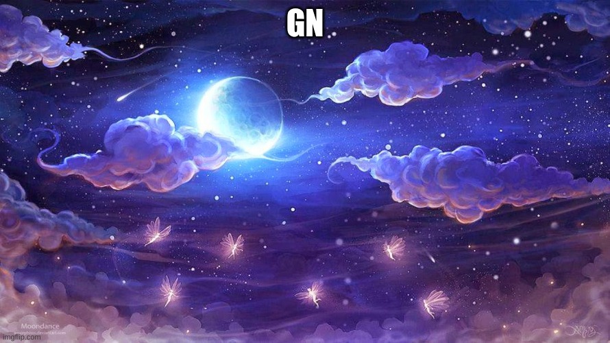 Good night | GN | image tagged in good night | made w/ Imgflip meme maker