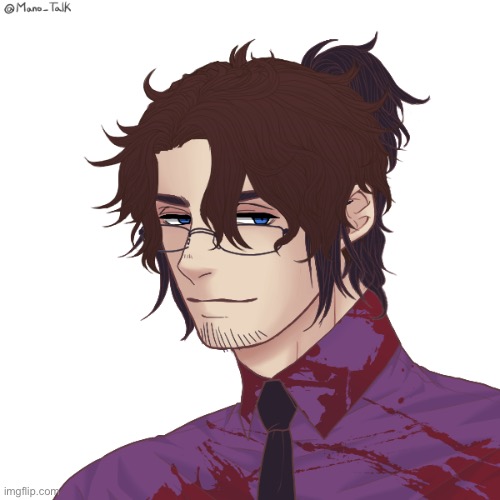 Picrew of my boyfriend :] (please don’t call him William Afton or anything else like that) | image tagged in y e | made w/ Imgflip meme maker