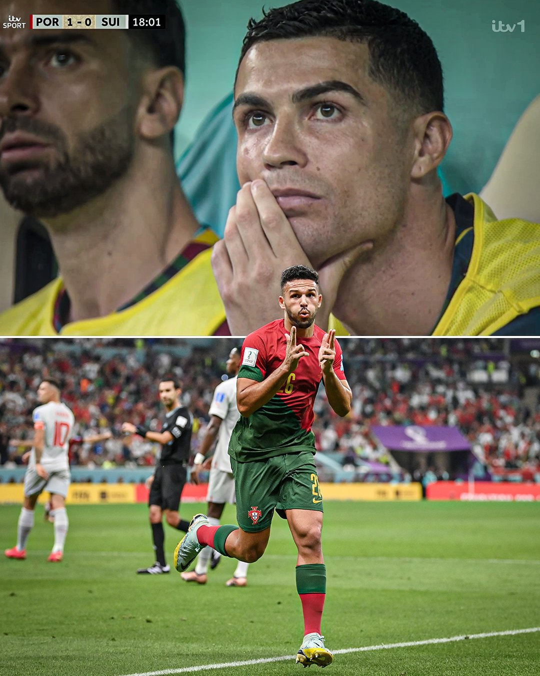 High Quality Ronaldo Blank Meme Template