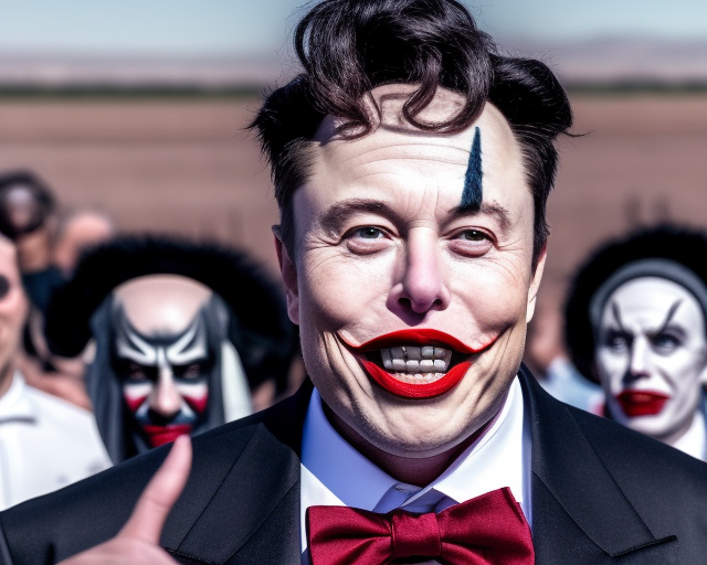Elon Musk Joker Blank Meme Template
