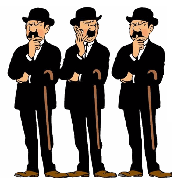 dupont et dupont et dupont Blank Meme Template