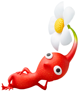 Red Pikmin Blank Meme Template