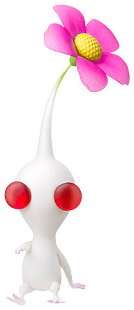 High Quality White Pikmin Blank Meme Template