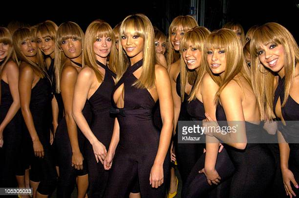 Beyoncé clones Blank Meme Template