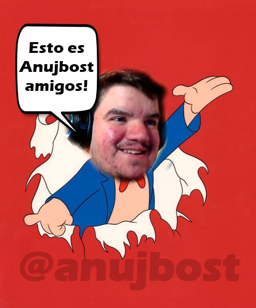 Juan Hernandez Anujbost Blank Meme Template