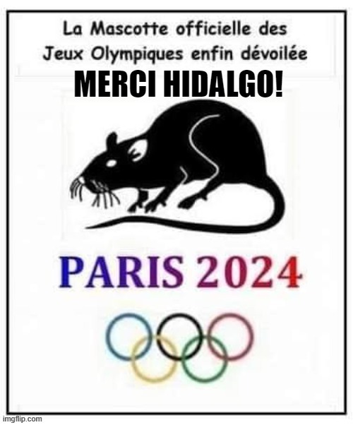 New Paris mascot for 2024 Olympics | made w/ Imgflip meme maker