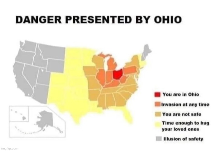ohio | image tagged in ohio,state | made w/ Imgflip meme maker