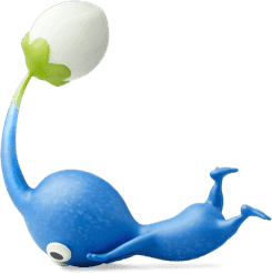 Blue Pikmin 1 Meme Template