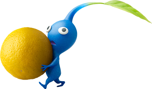 High Quality Blue Pikmin 2 Blank Meme Template