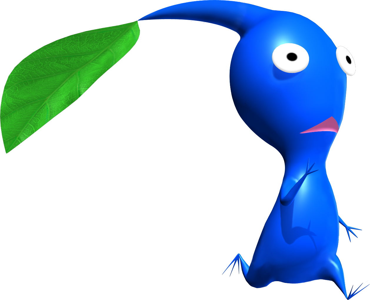 Blue Pikmin Blank Template - Imgflip