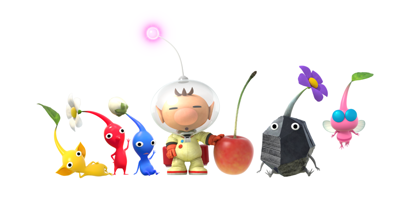 Olimar & Pikmin Blank Meme Template