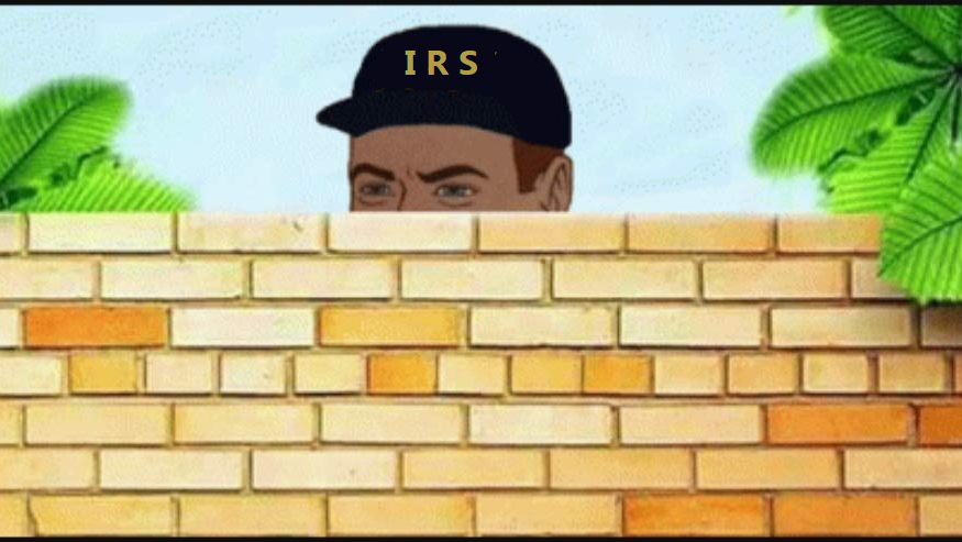 IRS Agent Blank Meme Template