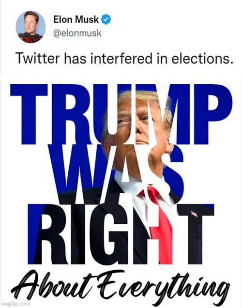 Trump Was Right About Everything | image tagged in voter fraud,election,manipulation,treason | made w/ Imgflip meme maker