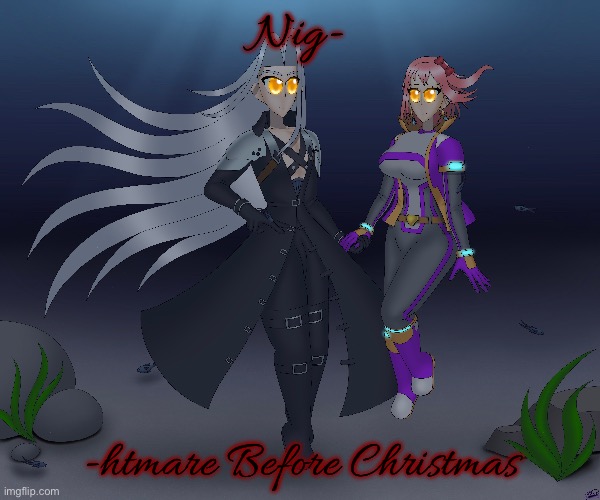 Nig-; -htmare Before Christmas | made w/ Imgflip meme maker