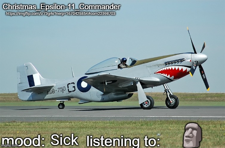 Christmas_Epsilon-11_Commander's CAC CA-18 announcement template | https://imgflip.com/i/73grkr?nerp=1670425854#com22598703; 🗿; Sick | image tagged in christmas_epsilon-11_commander's cac ca-18 announcement template | made w/ Imgflip meme maker