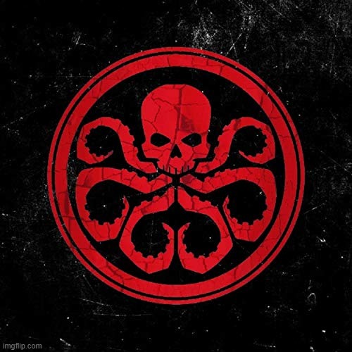 Hail Hydra | image tagged in hail hydra | made w/ Imgflip meme maker