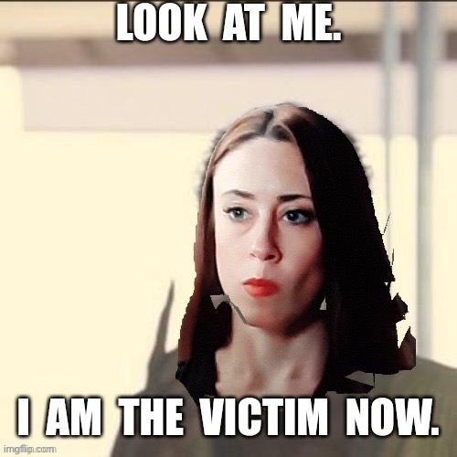 Captain Casey | image tagged in casey anthony,funny memes,captain phillips - i'm the captain now | made w/ Imgflip meme maker