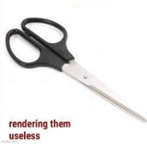 Rendering them useless | image tagged in rendering them useless | made w/ Imgflip meme maker